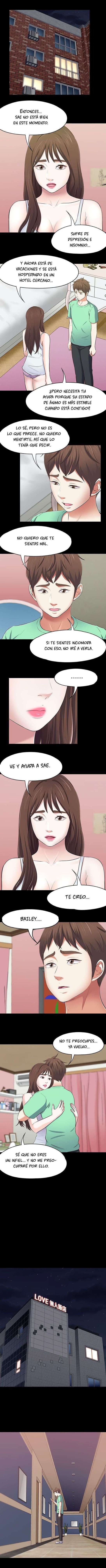 Roomie capítulo 90 página 8