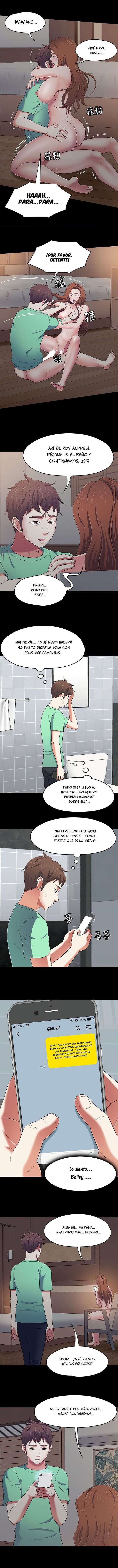 Roomie capítulo 93 página 8