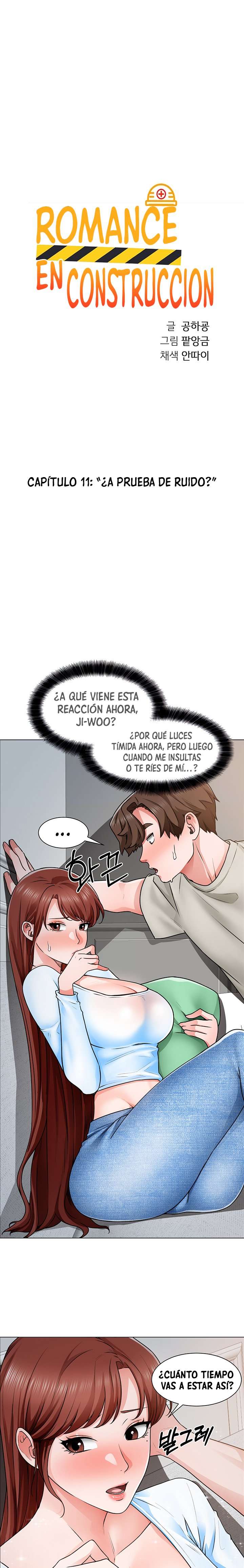 Romance en Construcción capítulo 11 página 3