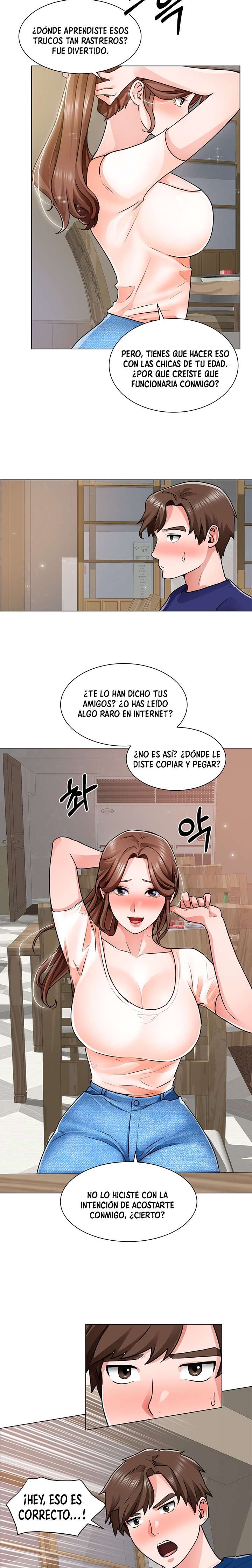 Romance en Construcción capítulo 12 página 16
