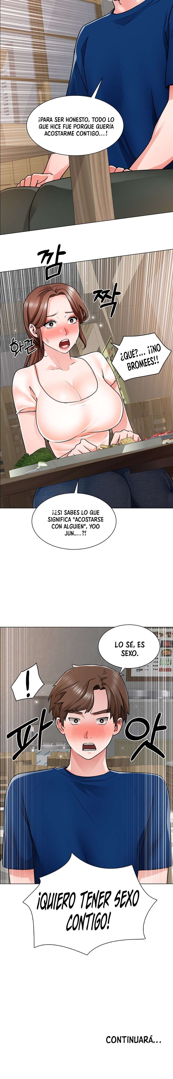 Romance en Construcción capítulo 12 página 17