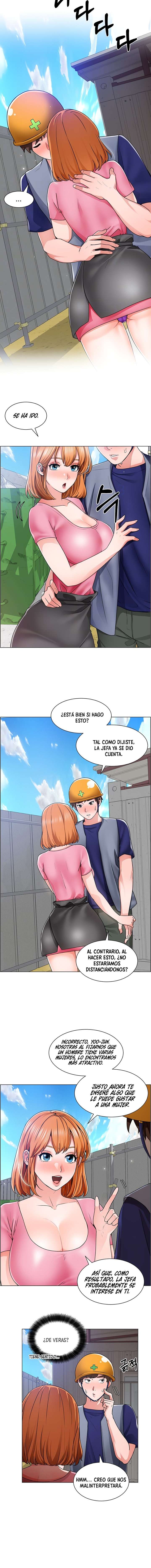Romance en Construcción capítulo 12 página 4