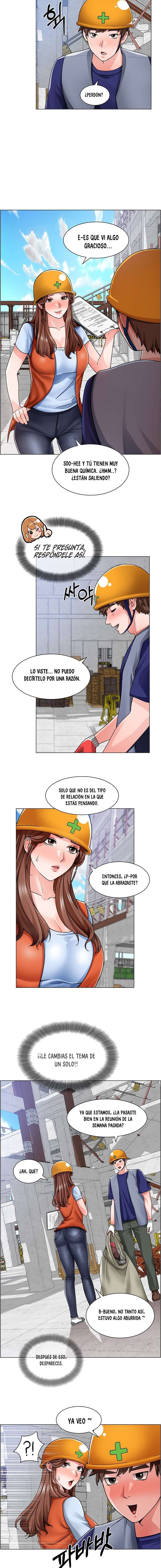 Romance en Construcción capítulo 12 página 6
