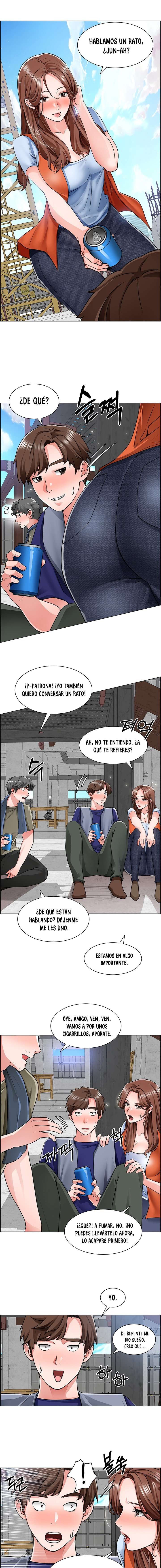 Romance en Construcción capítulo 12 página 8
