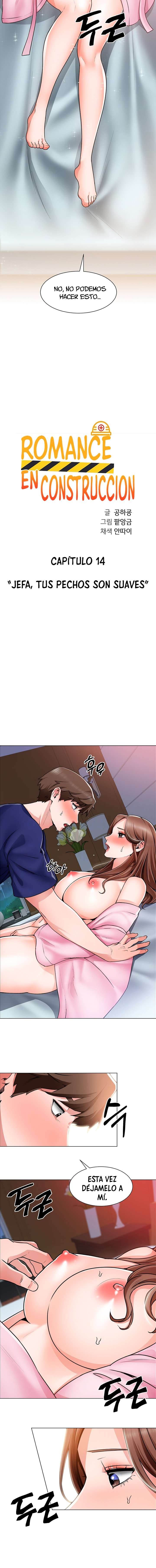 Romance en Construcción capítulo 14 página 3