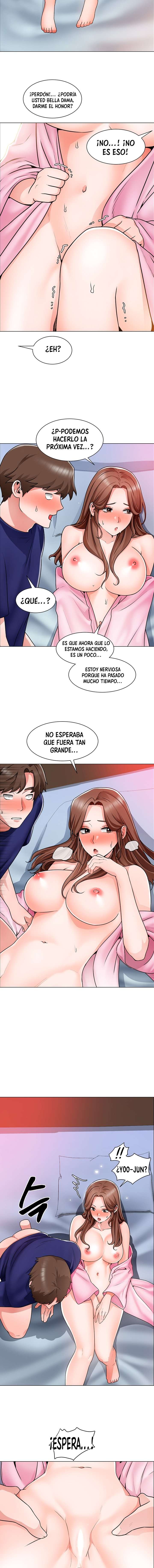 Romance en Construcción capítulo 14 página 9
