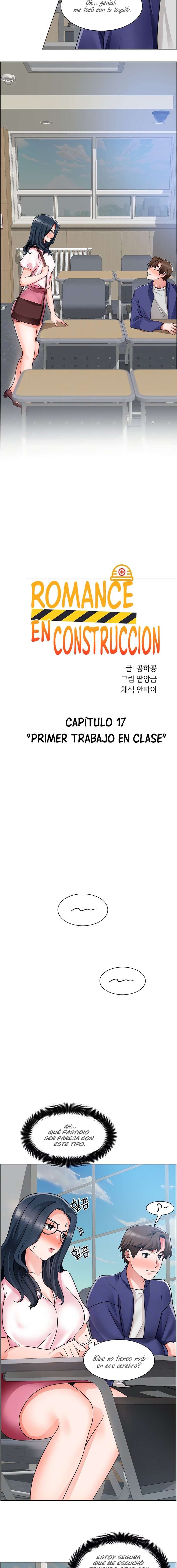 Romance en Construcción capítulo 17 página 3