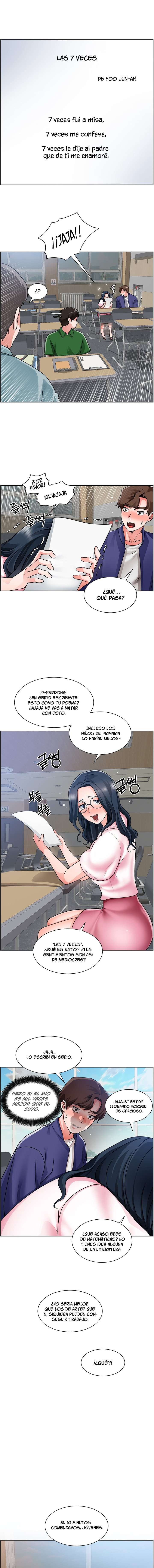 Romance en Construcción capítulo 17 página 7