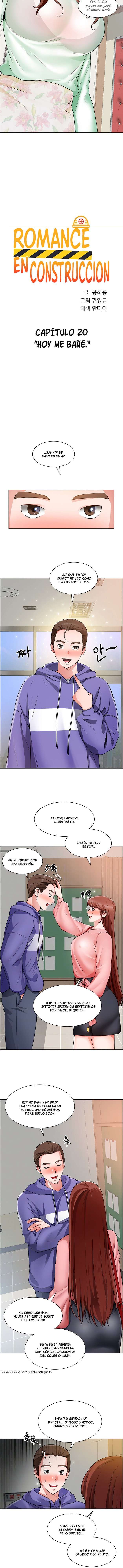 Romance en Construcción capítulo 20 página 3