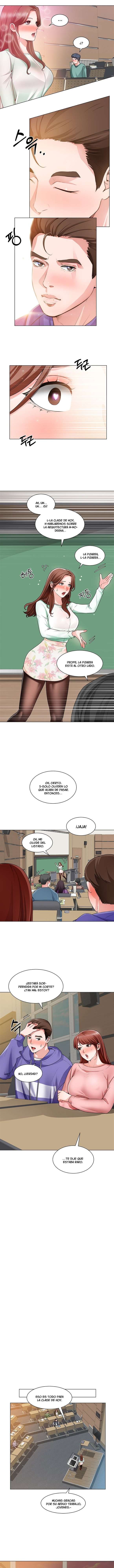Romance en Construcción capítulo 20 página 5