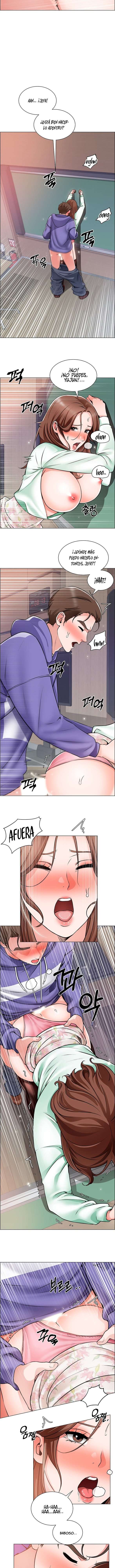 Romance en Construcción capítulo 21 página 9