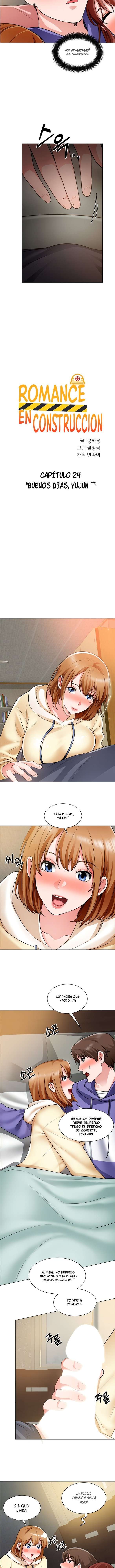Romance en Construcción capítulo 24 página 3