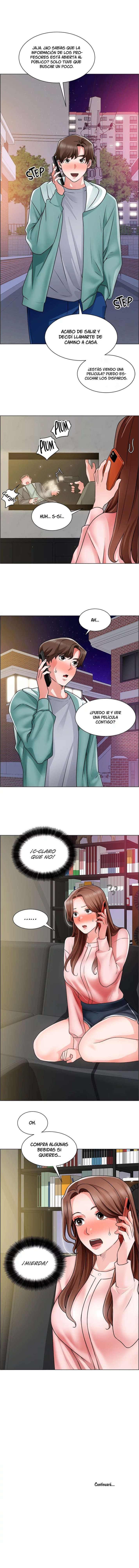 Romance en Construcción capítulo 25 página 10