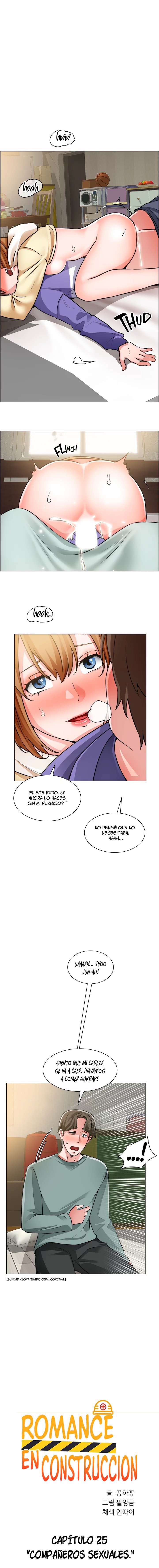 Romance en Construcción capítulo 25 página 2