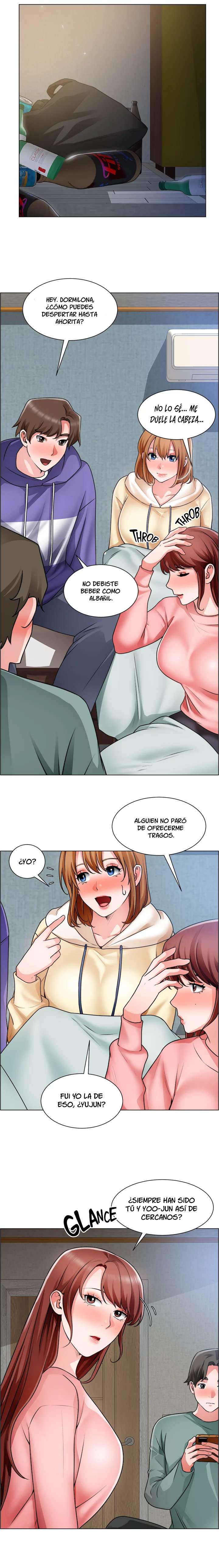 Romance en Construcción capítulo 25 página 5