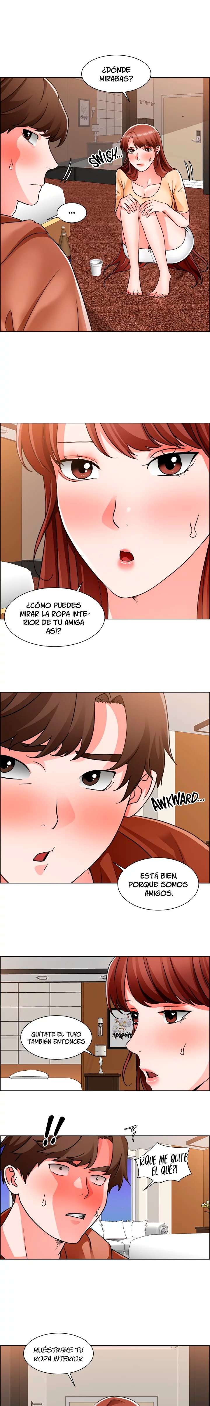 Romance en Construcción capítulo 42 página 18