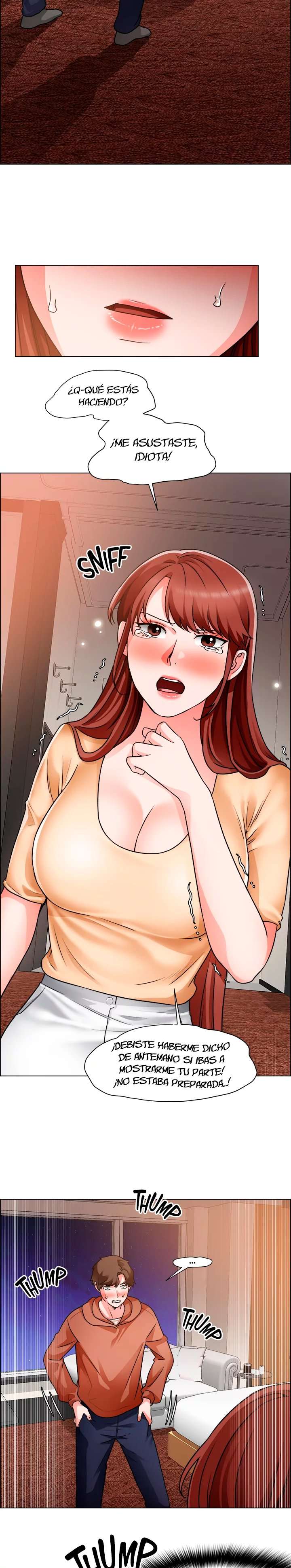 Romance en Construcción capítulo 42 página 22