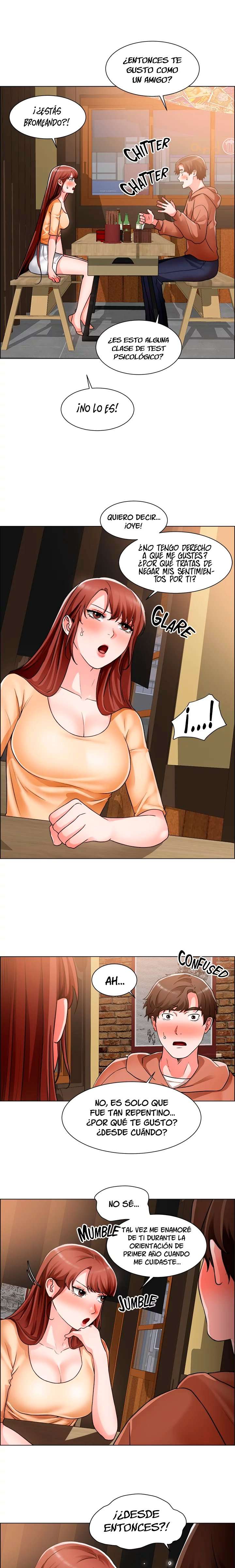 Romance en Construcción capítulo 42 página 8