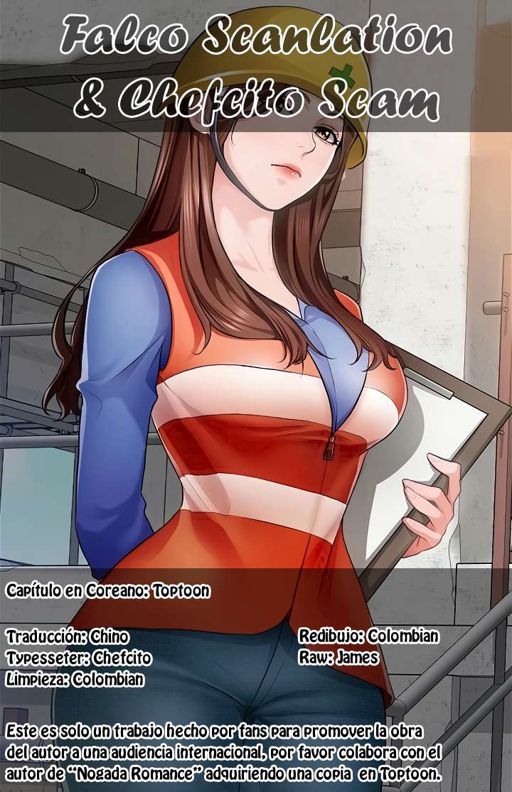 Romance en Construcción capítulo 7 página 1