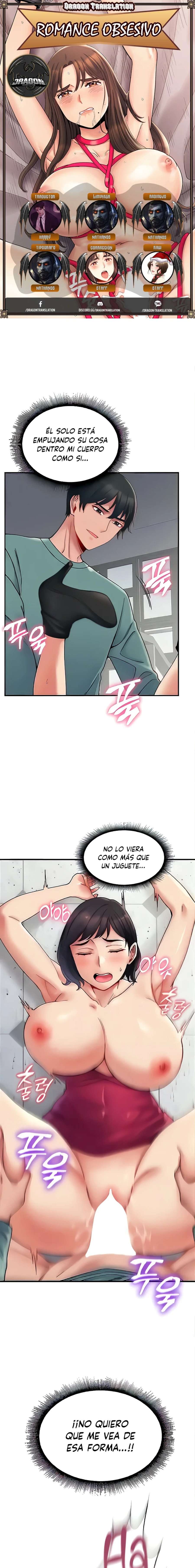 Romance Obsesivo capítulo 10 página 1
