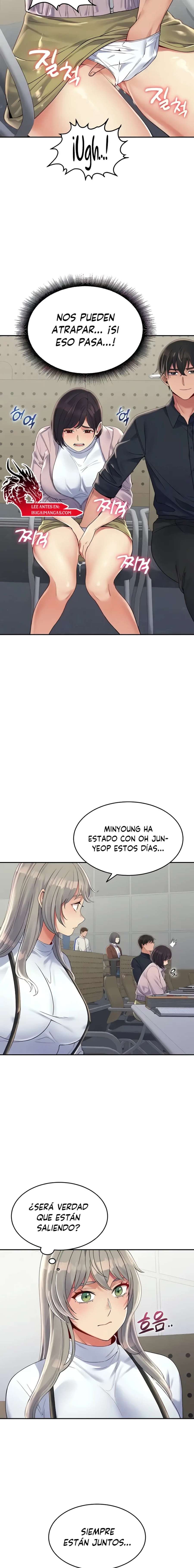 Romance Obsesivo capítulo 10 página 17