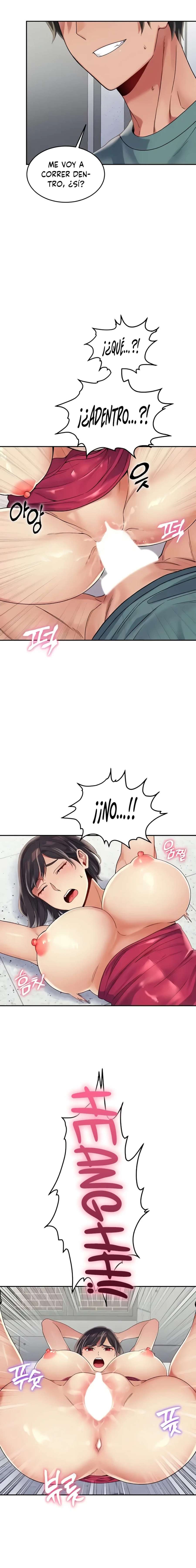 Romance Obsesivo capítulo 10 página 8