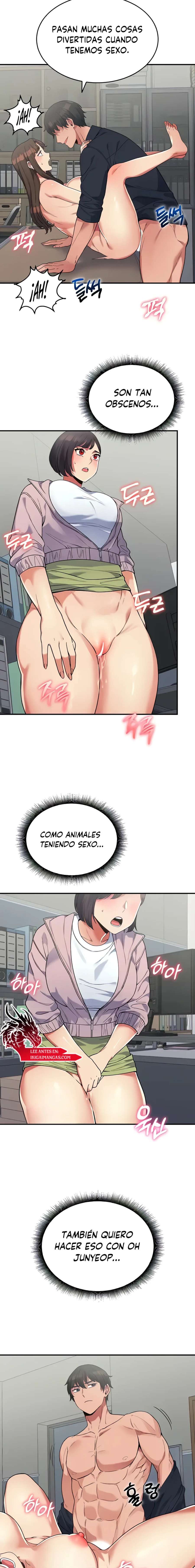 Romance Obsesivo capítulo 11 página 16
