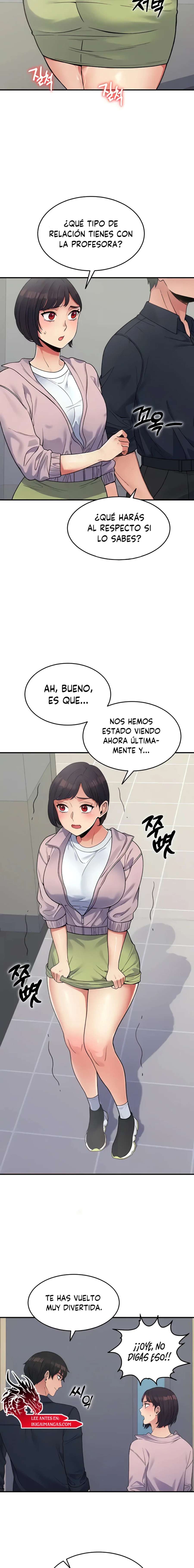 Romance Obsesivo capítulo 11 página 3