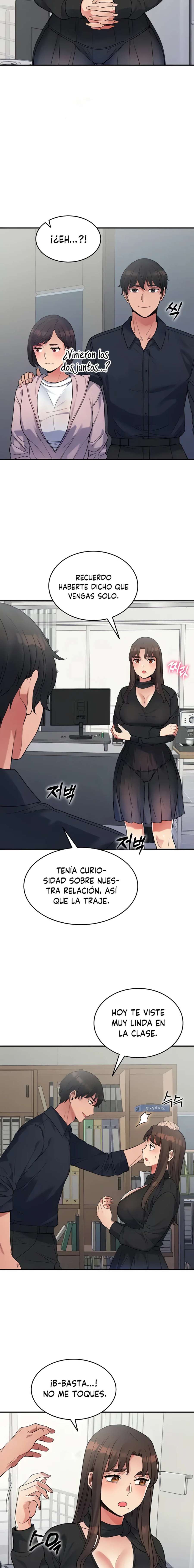 Romance Obsesivo capítulo 11 página 5