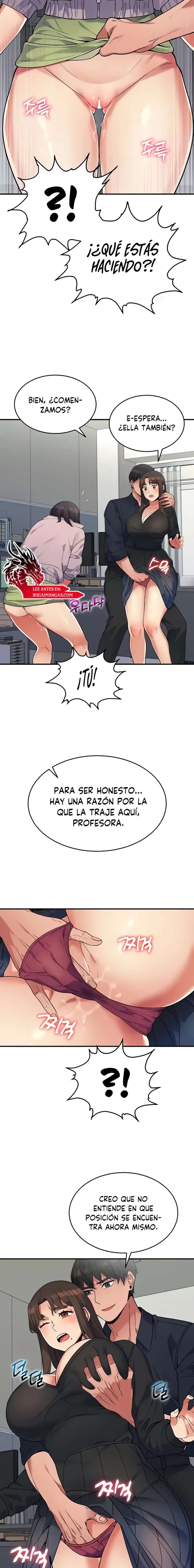 Romance Obsesivo capítulo 11 página 9