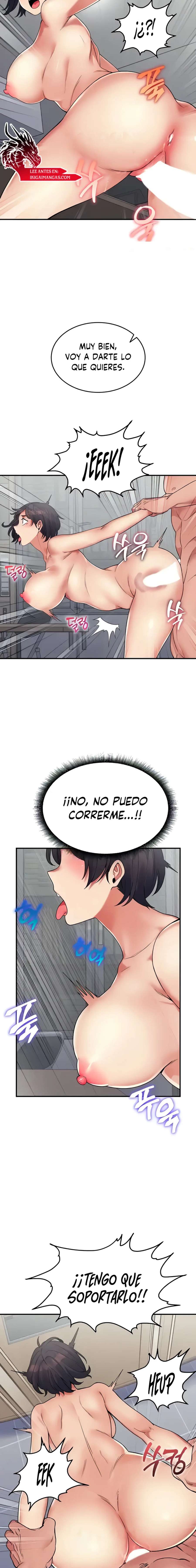 Romance Obsesivo capítulo 13 página 6