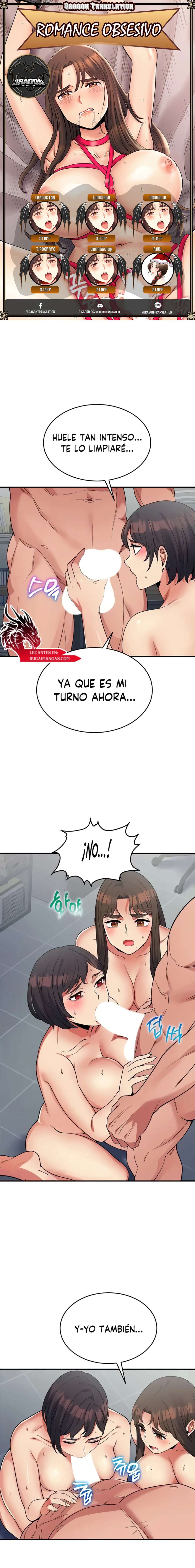 Romance Obsesivo capítulo 14 página 1