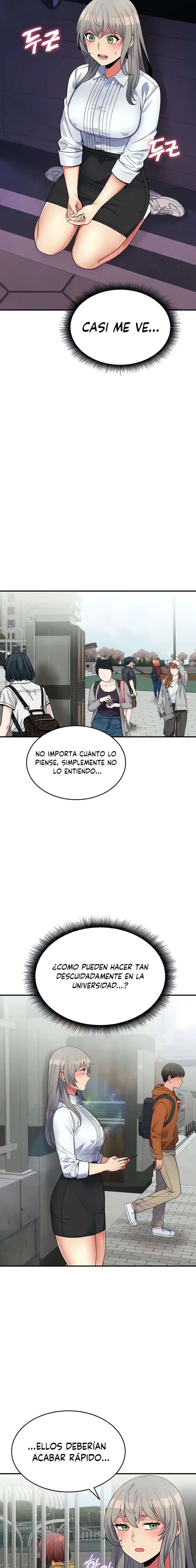 Romance Obsesivo capítulo 14 página 15