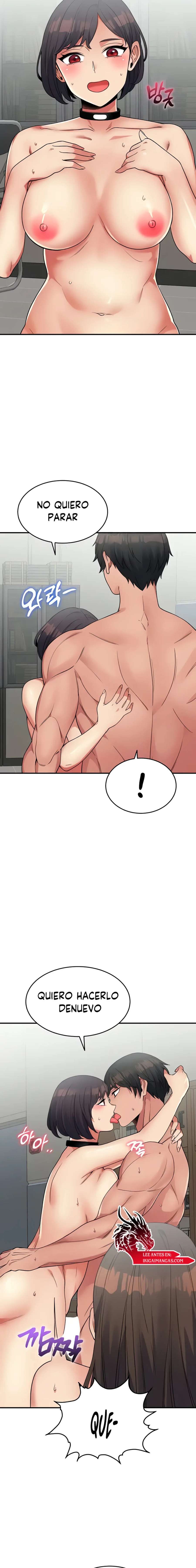 Romance Obsesivo capítulo 14 página 8