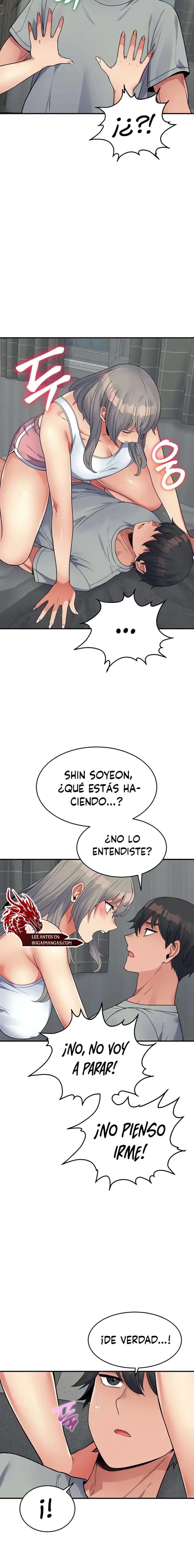 Romance Obsesivo capítulo 17 página 7