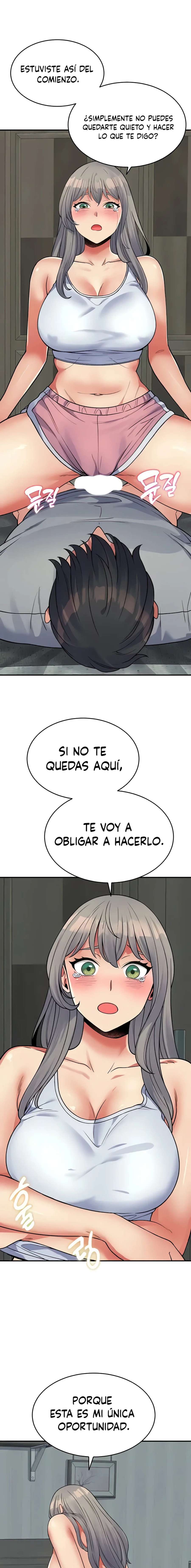 Romance Obsesivo capítulo 17 página 8
