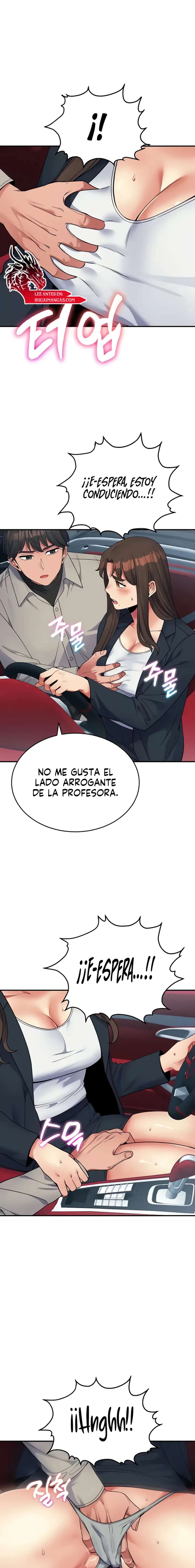Romance Obsesivo capítulo 19 página 17