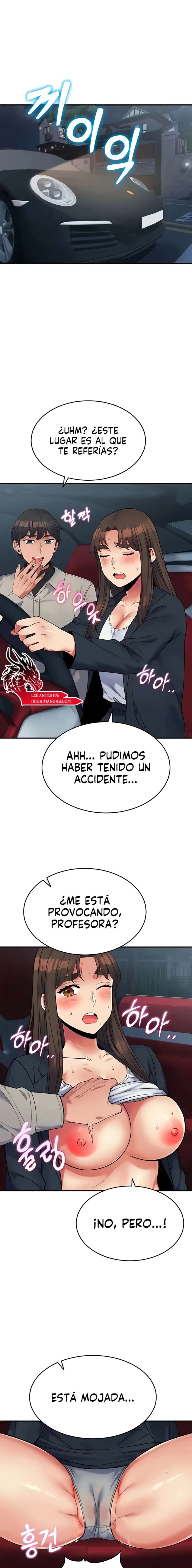 Romance Obsesivo capítulo 19 página 20