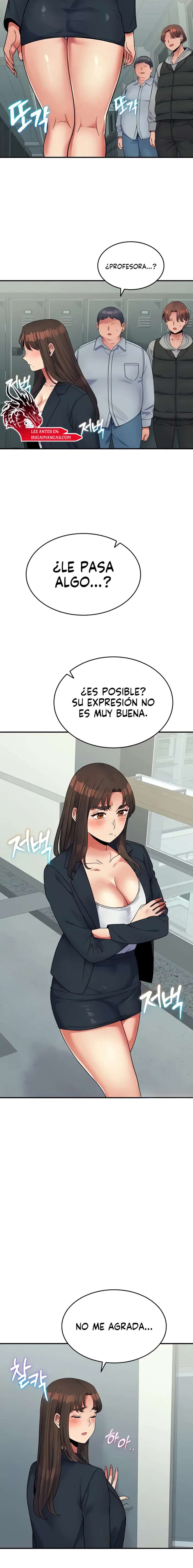 Romance Obsesivo capítulo 19 página 8