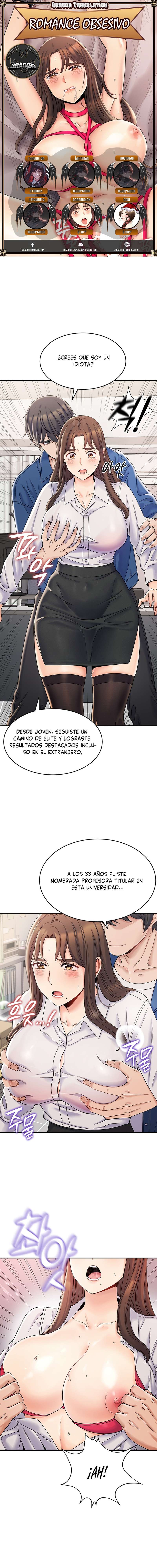 Romance Obsesivo capítulo 2 página 1