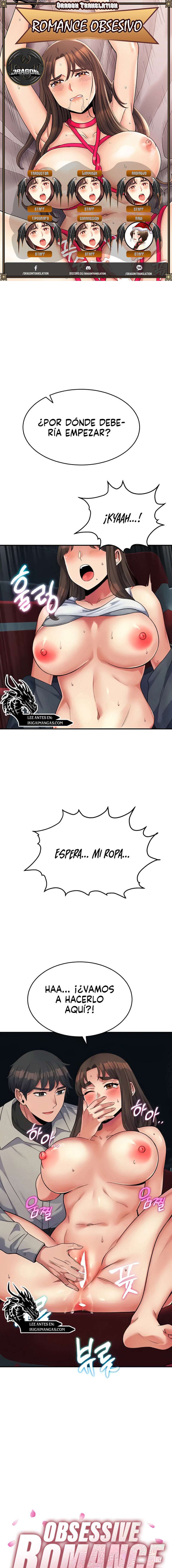 Romance Obsesivo capítulo 20 página 1