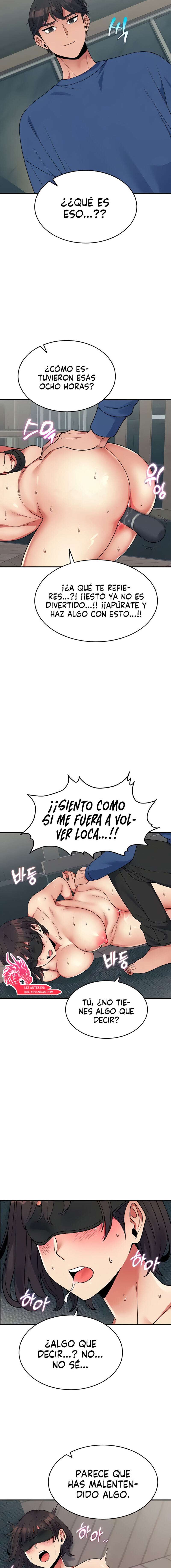 Romance Obsesivo capítulo 21 página 17