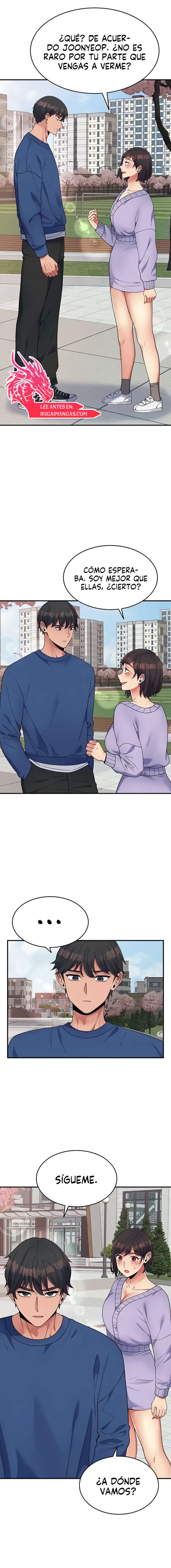 Romance Obsesivo capítulo 21 página 8