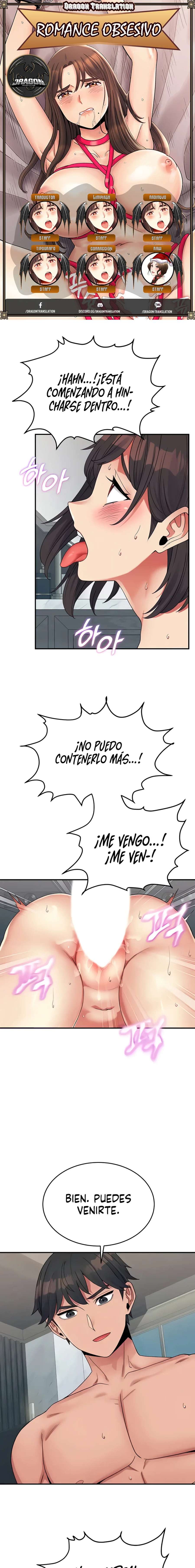 Romance Obsesivo capítulo 23 página 1