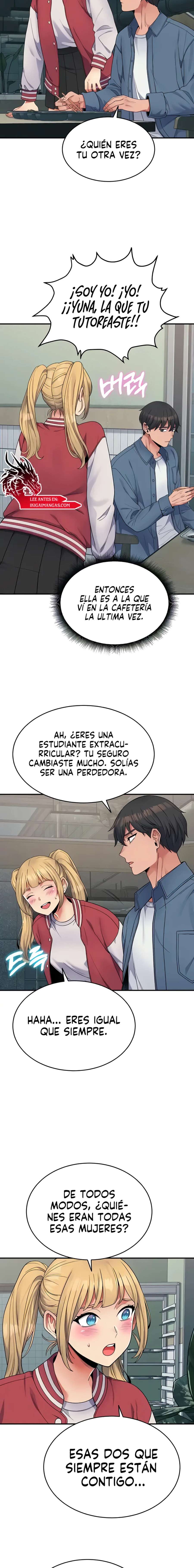 Romance Obsesivo capítulo 24 página 17