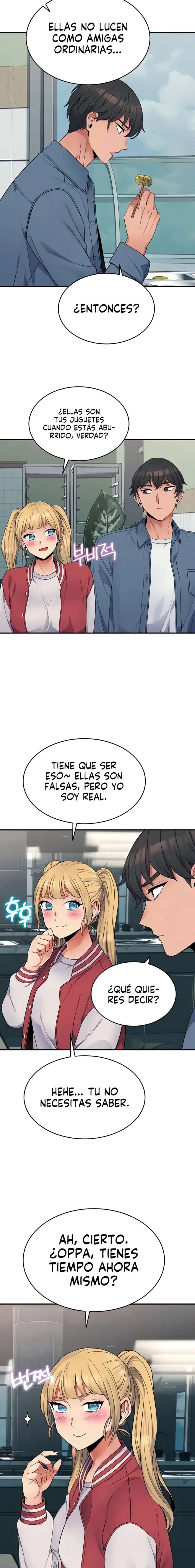 Romance Obsesivo capítulo 24 página 18