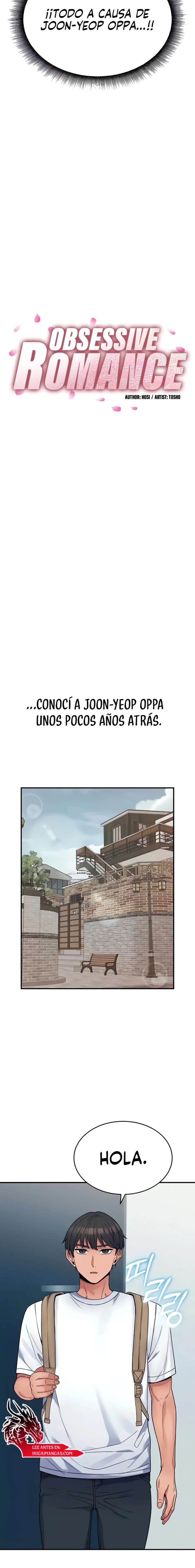 Romance Obsesivo capítulo 24 página 2