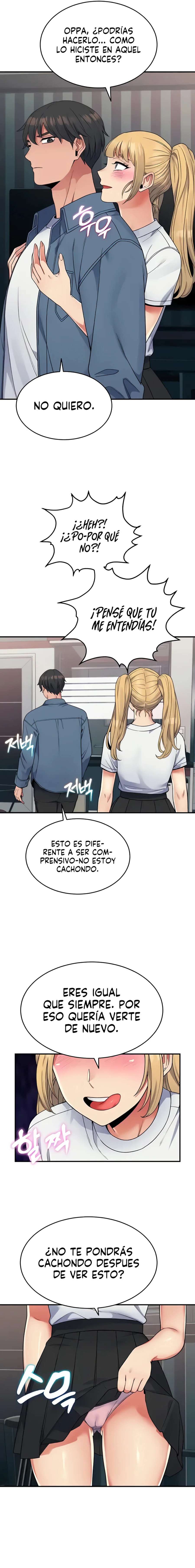 Romance Obsesivo capítulo 24 página 21