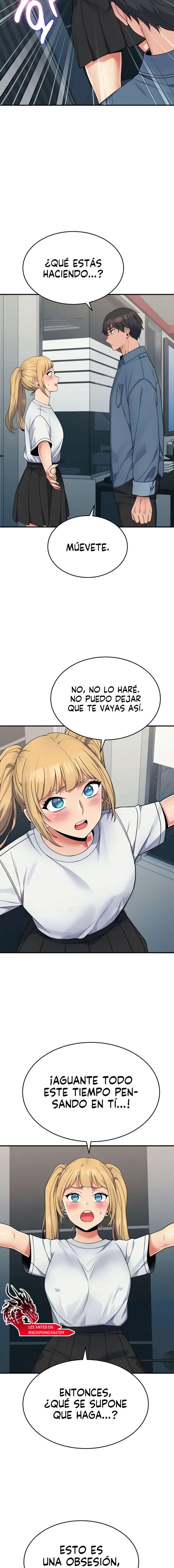 Romance Obsesivo capítulo 25 página 5