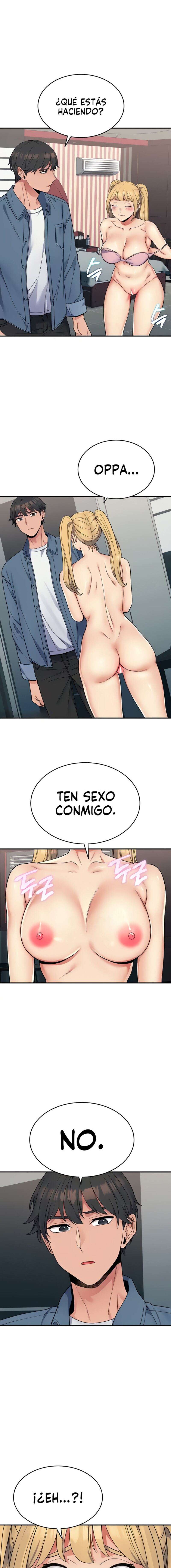 Romance Obsesivo capítulo 25 página 8
